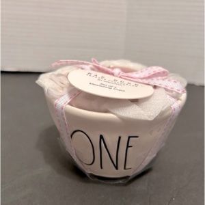 Rae Dunn Measuring cup Pink inside